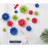 AMERRY Ceramic Wall Flower Decor Artificial 3D Flower Wall Art，Handmade