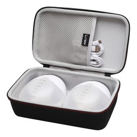 LTGEM - Extractor de leche de estuche rígido adecuado para MISSAA/Wearable/MomMed/Momcozy doble portátil - Viajes