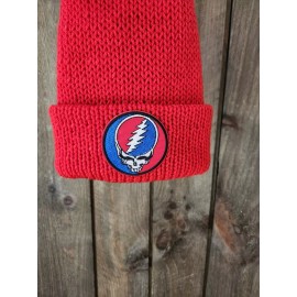 HaT Knit Grateful Dead Beanie Hat stealie weir Garcia wolf bros dead and co