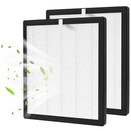 TZ-K2 Air Purifier Replacement Filter Compatible with ToLife TZ-K2 Air Cleaner Purifier-2 Pack