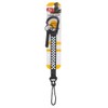 ORANGE Board Leash Cord 130620 4002 (Black x White/FF/Men's, Lady's,