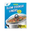 Slow Cooker Liners and Cooking Bags Extra Large Size Fits