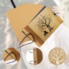 ZEEYUAN Photo Album for DIY Wooden 80 Pages 19 x