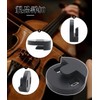 Violin Mute, Weakener, Silencer, Rubber, Lightweight, Compact, For Nighttime Practice,