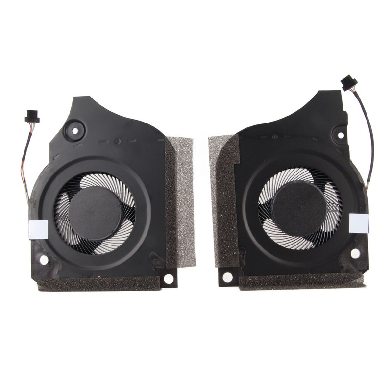 Laptop Cooling Fan Efficient Cooler Fan for DELL INSPIRON G5‑5590