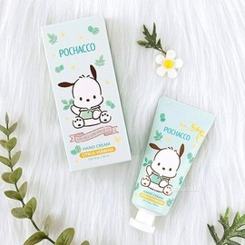 Sanrio Pochacco Floral Hand Cream 30ml Citrus Verbena Scent (012661) / 산리오 포차코 플로랄 핸드크림 30ml 시트러스 버베나향 (012661)