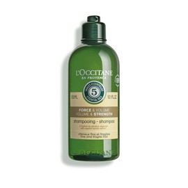 L'Occitane Five Herbs Volume & Strength Shampoo 10.1 fl oz (300 ml) 10.1 fl oz (300 ml)