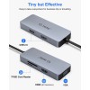 TOTU USB C Hub, Docking Station, TOTU 6-in-1 Docking Station