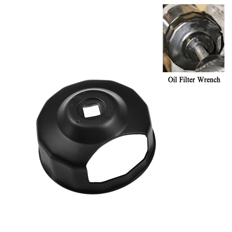 HDBUBALUS Oil Replacement Funnel Funnel Filter Wrench O Ring Spanner