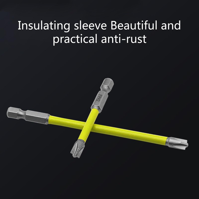 5Pcs Slotted Screwdriver Bits For Electrician Socket Switch Electrician Special