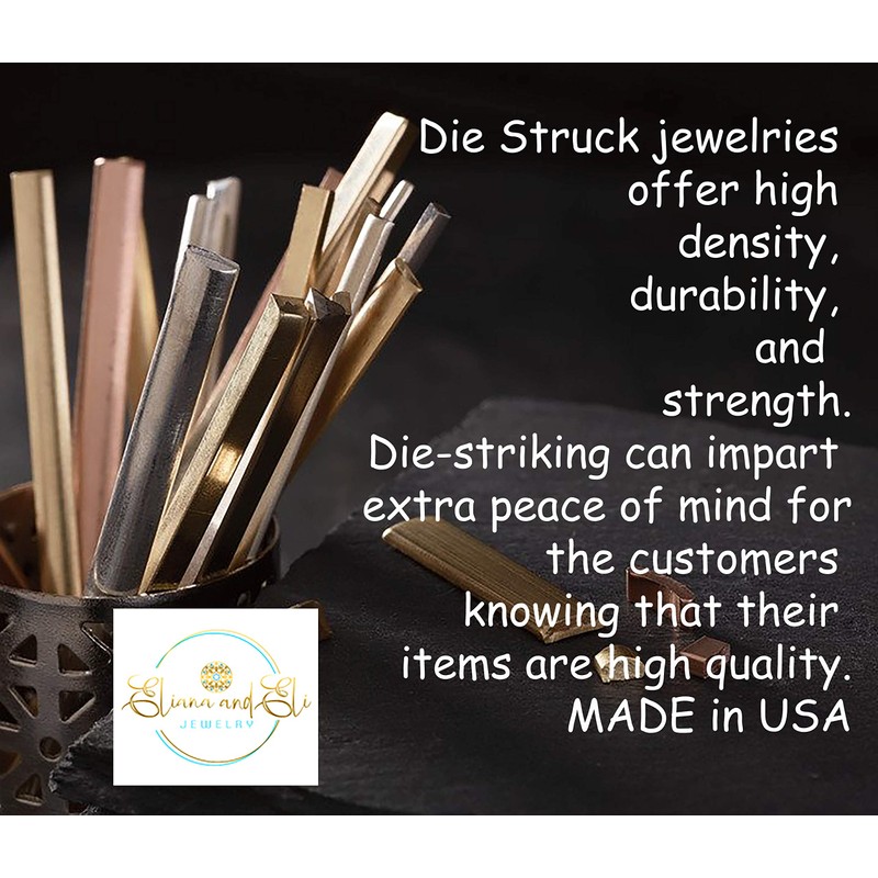 Replacement Back Earrings (Single 14k Rose Gold Stabilizer Back)