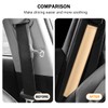 Bittwee Extra Long Car Seatbelt Cover, 2PCS Soft Fluffy 23.62Inches