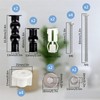 Universal Stainless Steel Toilet Seat Hinge Bolt Screws 18 Pack