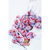 de la Rosa Paleta Jumbo Cereza Mediana, 14g (24 Piezas)