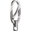KeyUnity KM09 Titanium Carabiner Keychain 8 Shape Quick Carabiner Micro