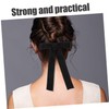 SAFIGLE 2pcs Bows Hair Clips: Ribbon Barrettes Cute Bow Clips