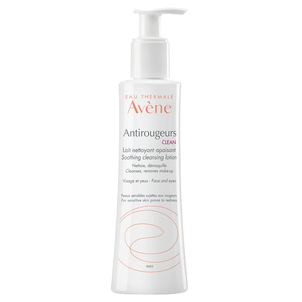 Avene Antirougeurs Clean Soothing Cleansing Lotion, 200ml