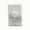 Lowell 100LVC-DW Attenuator-100W, 70V/25V, 1-gang Decora, White.