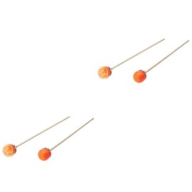 Beavorty Sets Chic Metal Headdress Hairpin Match Hairpin Stick Women's Fashion Accessory for Bride Pcs