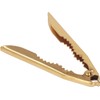 GLOGLOW Cracker de Cangrejo de Oro, Abridor Acero Inoxidable Cascanueces