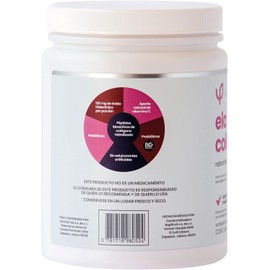ela nutrition | ela Collagen | Natural Berries + C | Péptidos bioactivos de colágeno hidrolizado + ácido hialurónico + antioxidantes naturales + probióticos + probióticos | 450 gramos (30 porciones)