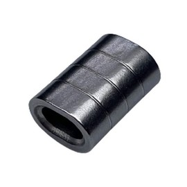 Arm Sangyo Co., Ltd. ARM Arm Stainless Steel Sleeve for 0.1 inch (3.0 mm) (10 Pieces) SS-3.0 Crimping Tool for Wire Ropes Silver