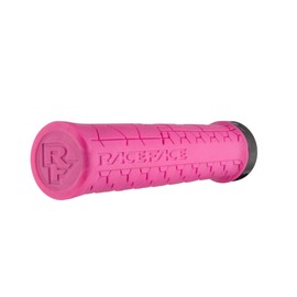 Race Face Unisex's Getta Grips, Magenta/Black, 30mm