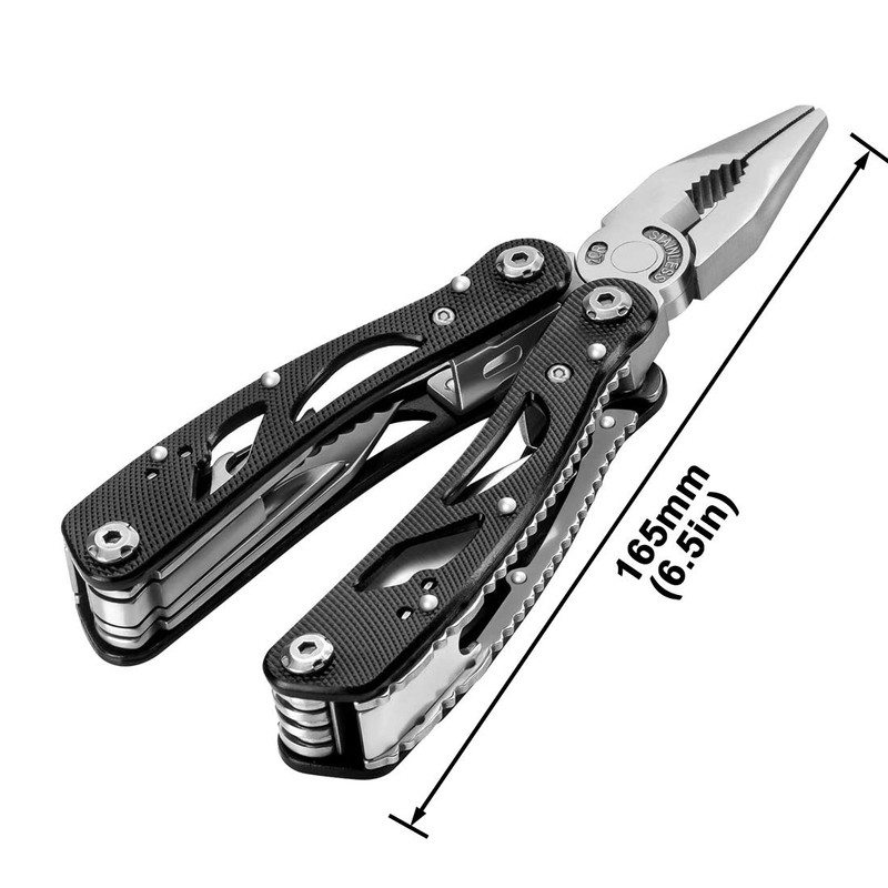 Gift for Men，Multi Tool, 24 in 1 Multitool Pliers with