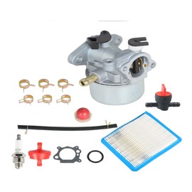 BEAR FLAG EDITION for Carburetor for Briggs & Stratton 799866 790845 799871 796707 794304 12H800 Carb