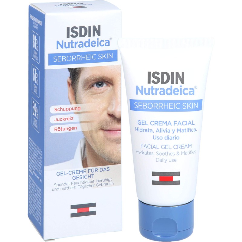 ISDIN Nutradeica Face Gel Cream 50ml