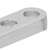 10pcs Flat Straight Braces Fixing Aluminum 4 X 8mm Connect