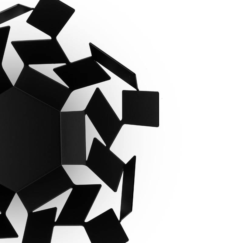 Alessi "Stanza Dello Scirocco" Fruit Holder, Black