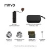MAVO Manual Coffee Grinder, Wizard Hand Coffee Grinder, Capacity 25g