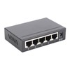 5 Port Ethernet Switch Professional High Speed 10 100Mbps Metal