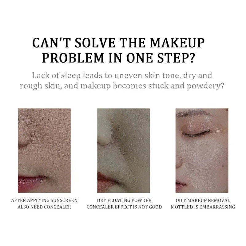 */ H Bio Foundation 4 En 1, Base Hidratante Que