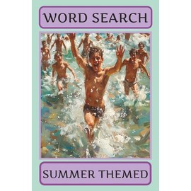 WORD SEARCH, SUMMER THEMED: Compact 6 x 9 inch size | Perfect for beach bags, Travel Bags or Lazy afternoons | A fantastic gift for Beach Lovers, Traveler's, and Puzzle fans.