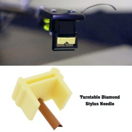 Create idea Turntable Diamond Stylus Needle Compatible with Shure N91E N91-ED M91 ED