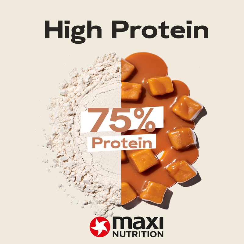 MaxWhey Caramel, Protein Powder, Caramel, 420 g
