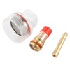 WP Welding Torch Kit Accessories WP Torch Gas Lens Collet