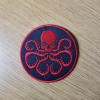 Agents of Shield/Captain America Hydra Red/Black Logo Uniform Patch 3