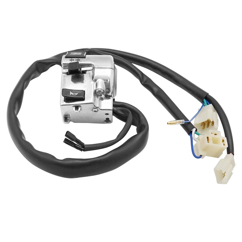 Left Control Switch Turn Signal Horn Headlight for Honda Shadow