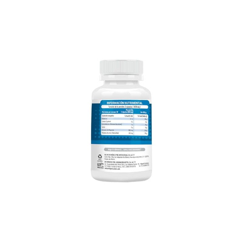 Healthaddiction Glicinato Magnesio 400 Cápsulas Relajación Muscular Mejora Sueño Absorción