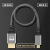 Unbranded Micro HDMI to HDMI Cable Adapter Converter 4K GoPro