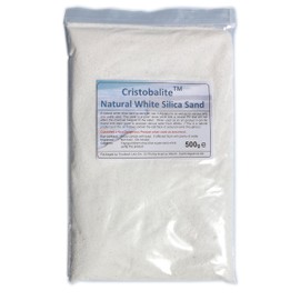 Trustleaf 500g White Decorative Sand - Suitable for Aquariums
