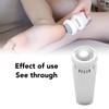 Electric Foot Callus Remover Massaging 2 Gears Portable Detachable Rechargeable