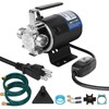 FLOWPAC Water Transfer Pump 110V With Convenient Switch,1/10 HP 330