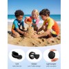 EIZLXQ Discreet Silicone AirTag Holder for Kids and Valuables