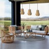 Rattan Lampshades Set of 3, For Table, Wall Sconces,Hanging lamps