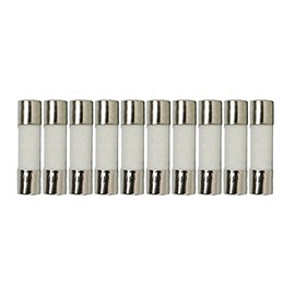 10 Qty. Divine Lighting 5X20mm 6.3A Fast-Blow Fuse 250v 6.3A; 217; Ceramic 5x20mm 6.3A Fast-Blow Fuse; : Product Specifications