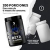 Beta Alanina en polvo 400 gr con 200 servicios. Ingredientes